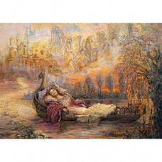 JOSEPHINE WALL GREETING CARD Dreams of Camelot